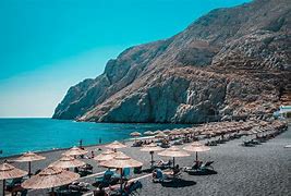 Image result for Best Beach Santorini