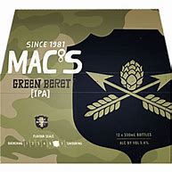 Image result for Mac Green Beret 6Pk 330Ml Can