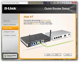 Image result for D-Link Setup Wizard