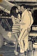 Image result for Vintage Speedway Trophy Girls