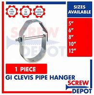 Image result for GI Clevis Hanger
