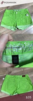 Image result for Neon Green Sleep Shorts