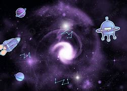Image result for Galaxy Cartoon 1024 X 512