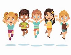 Image result for Active Children Cartoon