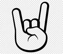 Image result for Rock Fingers Emoji
