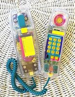 Image result for Blue 80s Phone