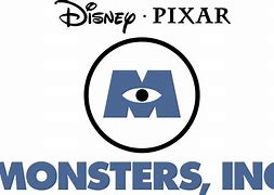 Image result for Monster Inc Logo Silhouette
