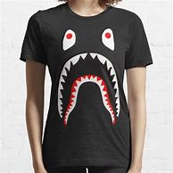 Image result for BAPE Shark Shirt