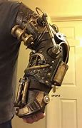 Image result for Steampunk Robot Arm