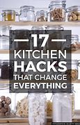 Image result for Kitchen Life Hacks