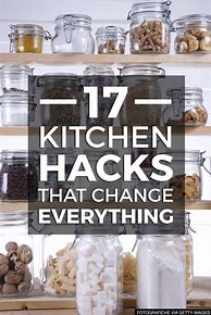 Image result for Kitchen Hacks and Tips