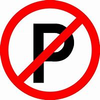 Image result for No Parking Sign