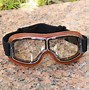 Image result for Retro Motorcycle Goggles