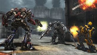 Image result for Transformers Dark of the Moon Video Game