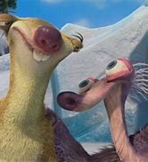 Image result for Sid the Sloth and His Girlfriend