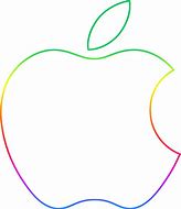 Image result for Apple Logo White Background