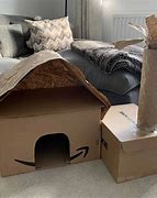 Image result for DIY Cardboard Cat Projects