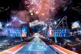 Image result for WWE Wrestlemania 33 Stage