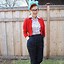 Image result for 50s Jeans Outfit