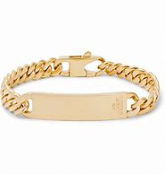 Image result for Gold ID Bracelets for Women