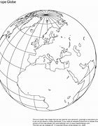 Image result for World Globe Line Drawing