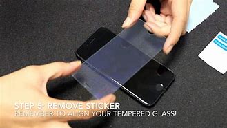 Image result for 5 below Tempered Glass iPhone 7