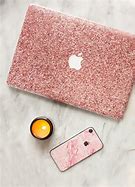 Image result for Glitter Rose Gold MacBook