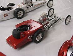 Image result for Plastic Model Drag Racing Cars