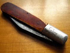 Image result for Saber Chef Knife USA Made
