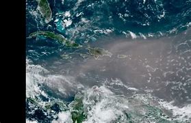 Image result for Saharan Dust Caribbean