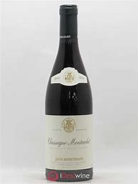 Image result for Bouchard Chassagne Montrachet Rouge