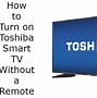 Image result for Toshiba TV On/Off Switch
