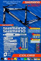 Image result for Shimano Stickers