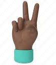 Image result for Peace Hand Sign Emoji