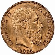 Image result for Leopold II Coin