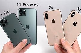 Image result for iPhone XS Max vs 11 Pro Size