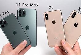 Image result for iPhone 11 Pro vs iPhone XS Max