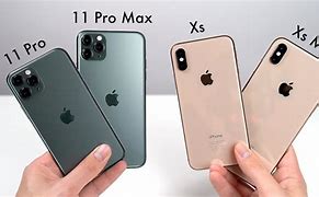 Image result for iPhone 11 Pro Max versus XS Max