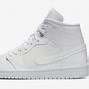 Image result for Nike Air Jordan Plain White