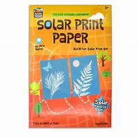 Image result for Solar Print Paper