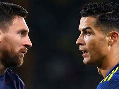 Image result for Messi vs Ronaldo Stats