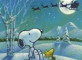 Image result for Snoopy Christmas Eve