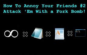 Image result for Linux Fork Bomb Meme