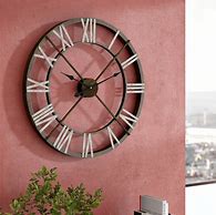 Image result for 18 Inch Round Wall Clock