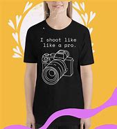 Image result for Photographer Silhouette T-Shirt