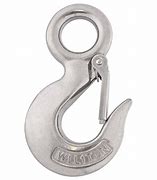 Image result for Eye Snap Hook Stainless Steel