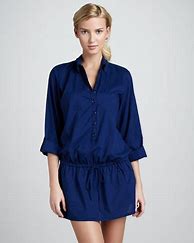 Image result for Navy Button Down Tunic