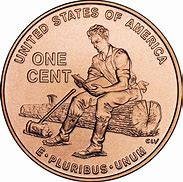 Image result for Us 1 Cent Coin