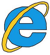 Image result for Internet Explorer D'animation