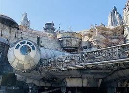 Image result for Star Wars Galaxy's Edge Millennium Falcon